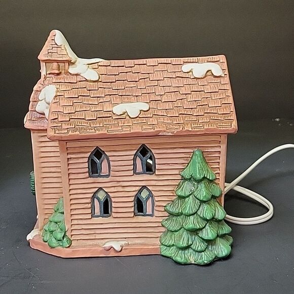 Americana Village Collection Brinns 1987 Chapel - Picture 5 of 8